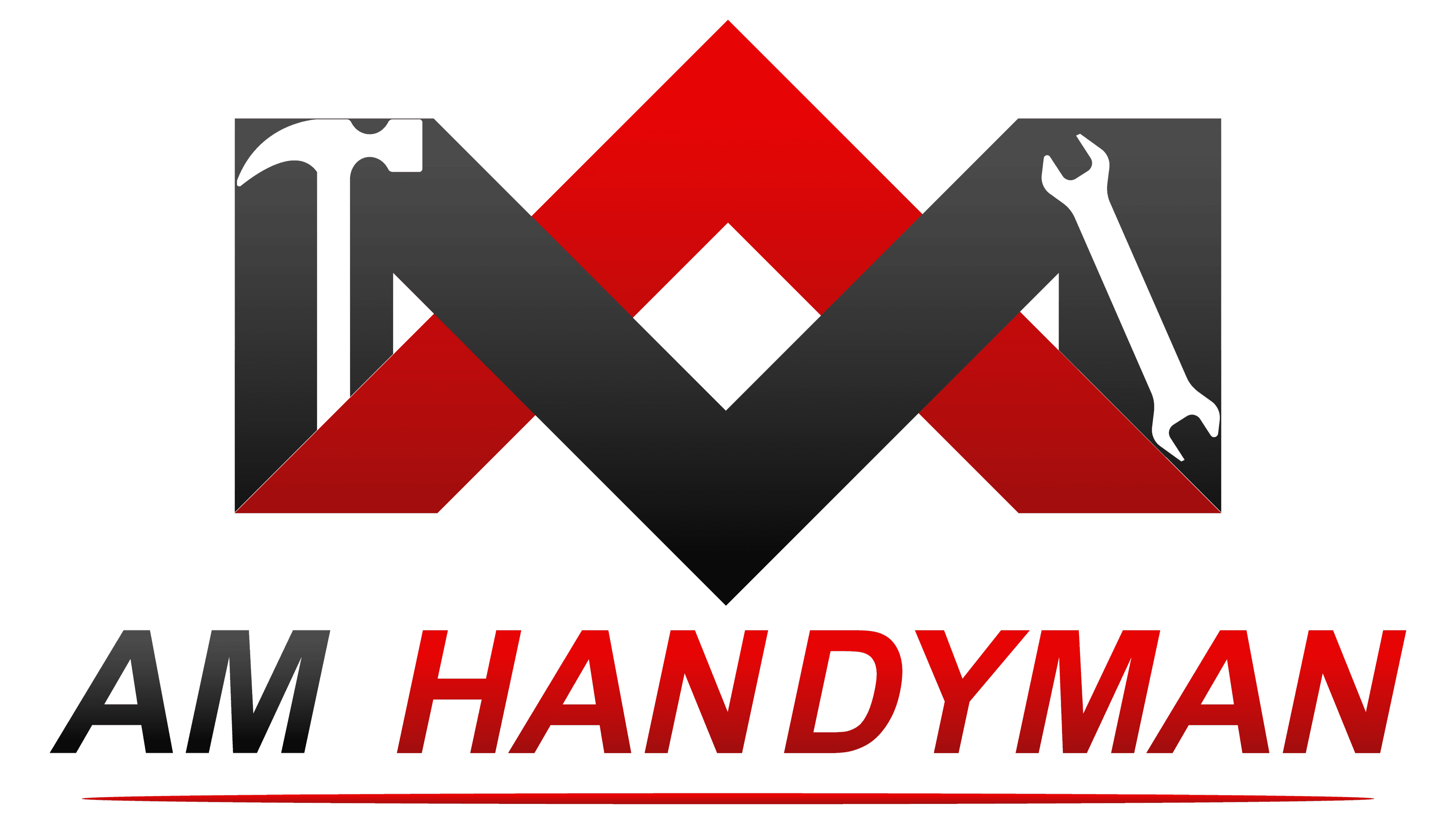 AM Handyman Logo