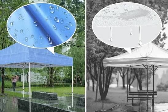 Applying a protective coating to a polycarbonate canopy using a roller