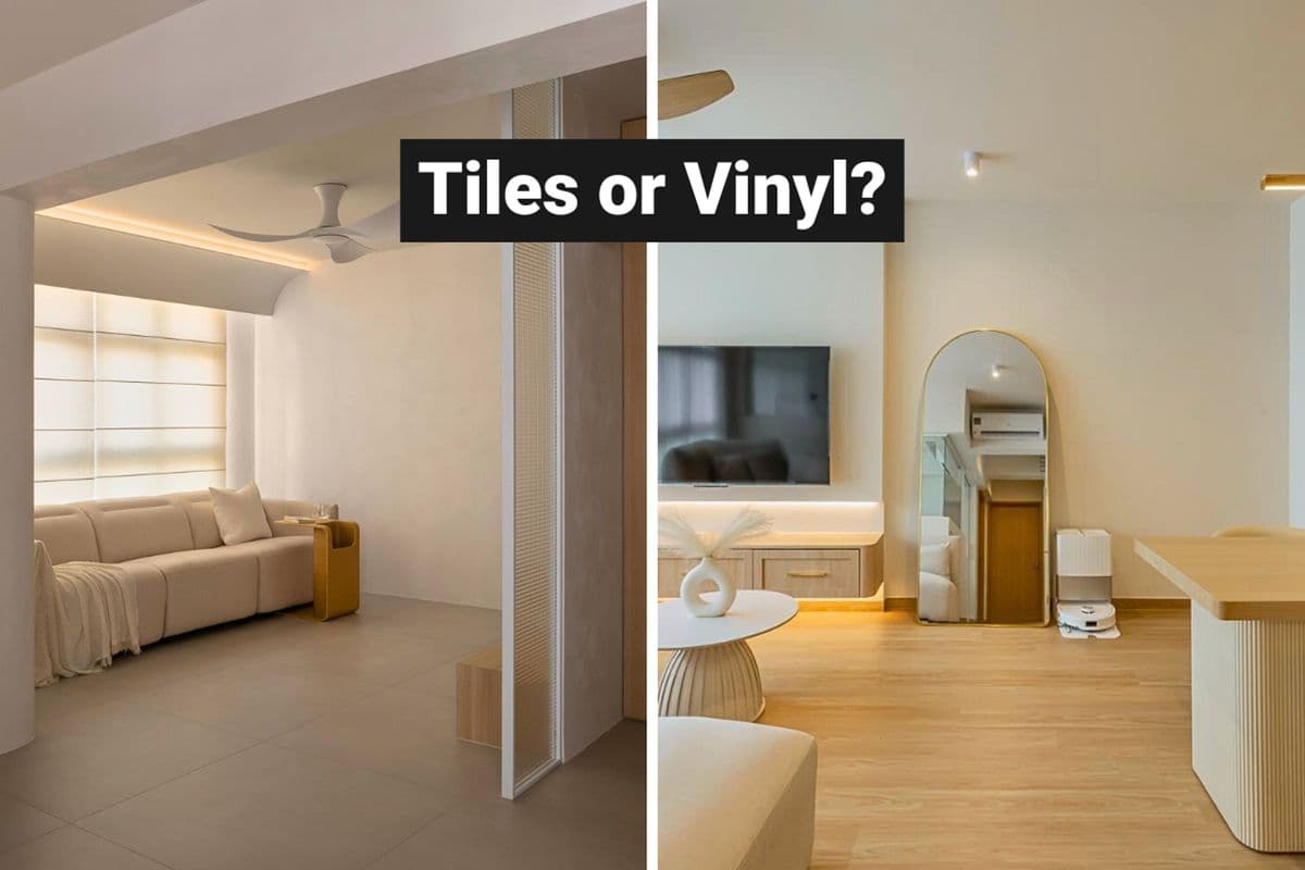 Flooring Options for HDB and Condo: Vinyl vs Laminate vs Tiles